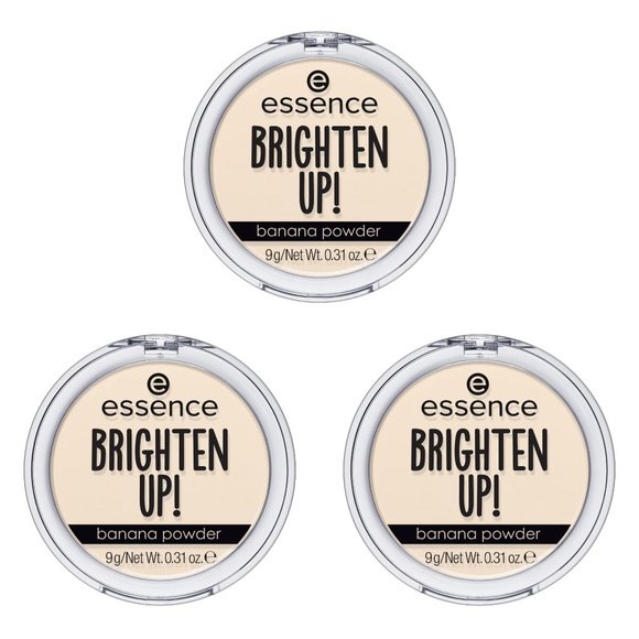 NEW SEALED 3x ESSENCE BANANA POWDER Brighten UP! 10 BABABANANA - Picture 1 of 2